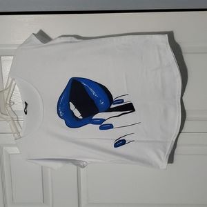 Blue Lips Tee